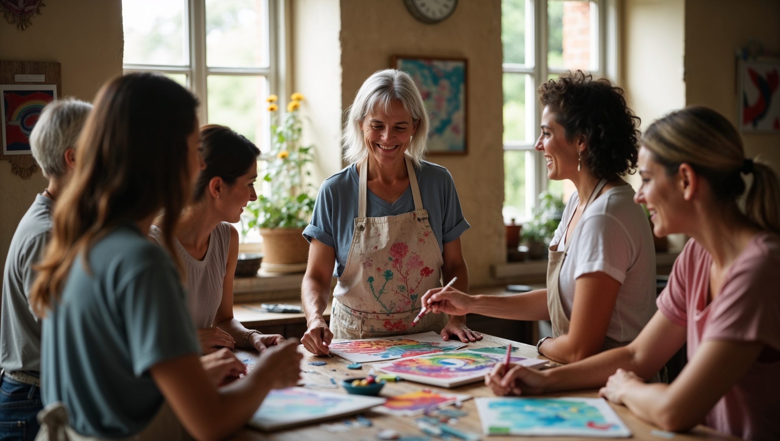 Explore Engaging Adult Art Classes on the Central Coast at Art on Main