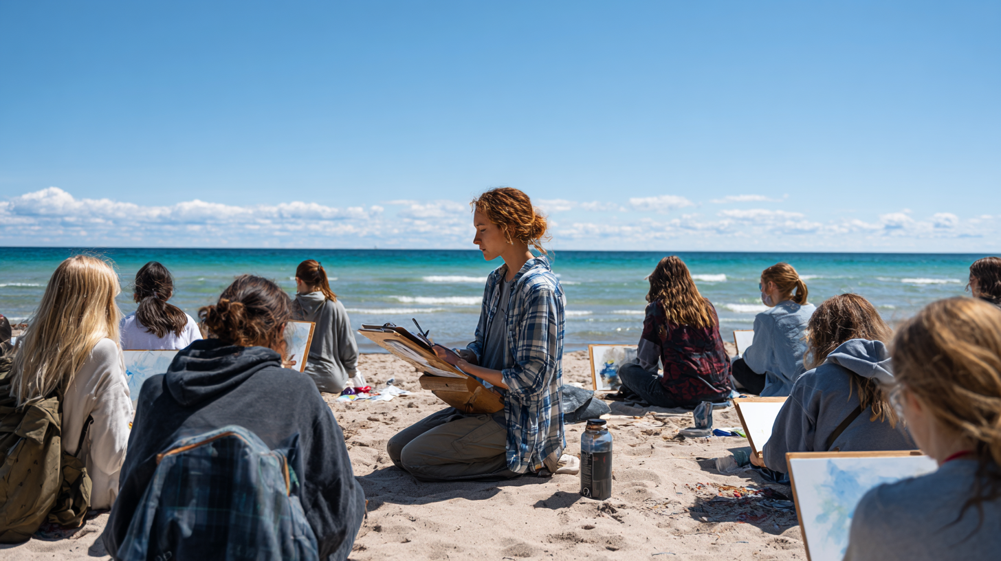 Discover Exceptional Classes for Art on the Central Coast at Art on Main