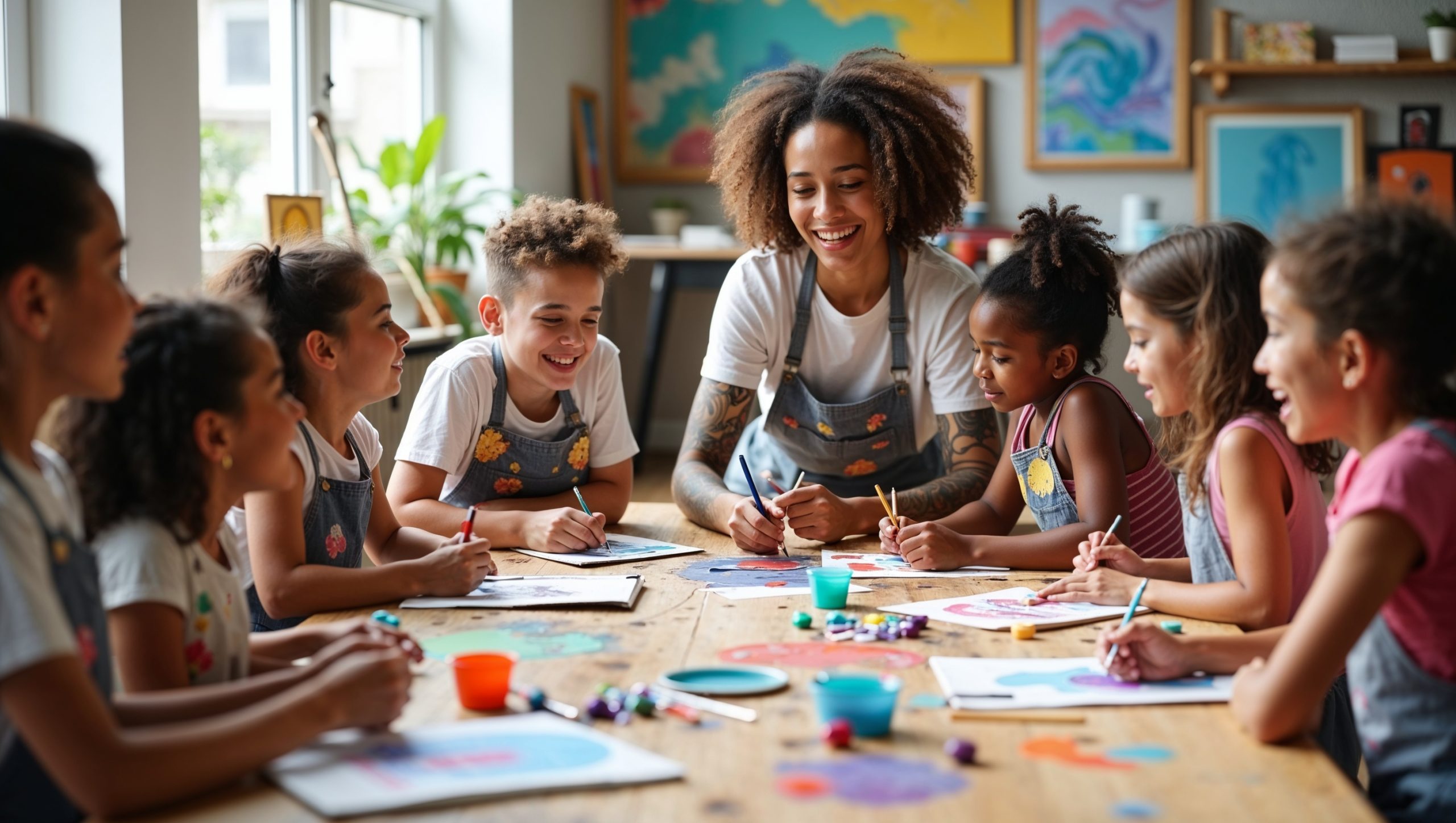 Explore Diverse Artwork Classes on the Central Coast at Art on Main