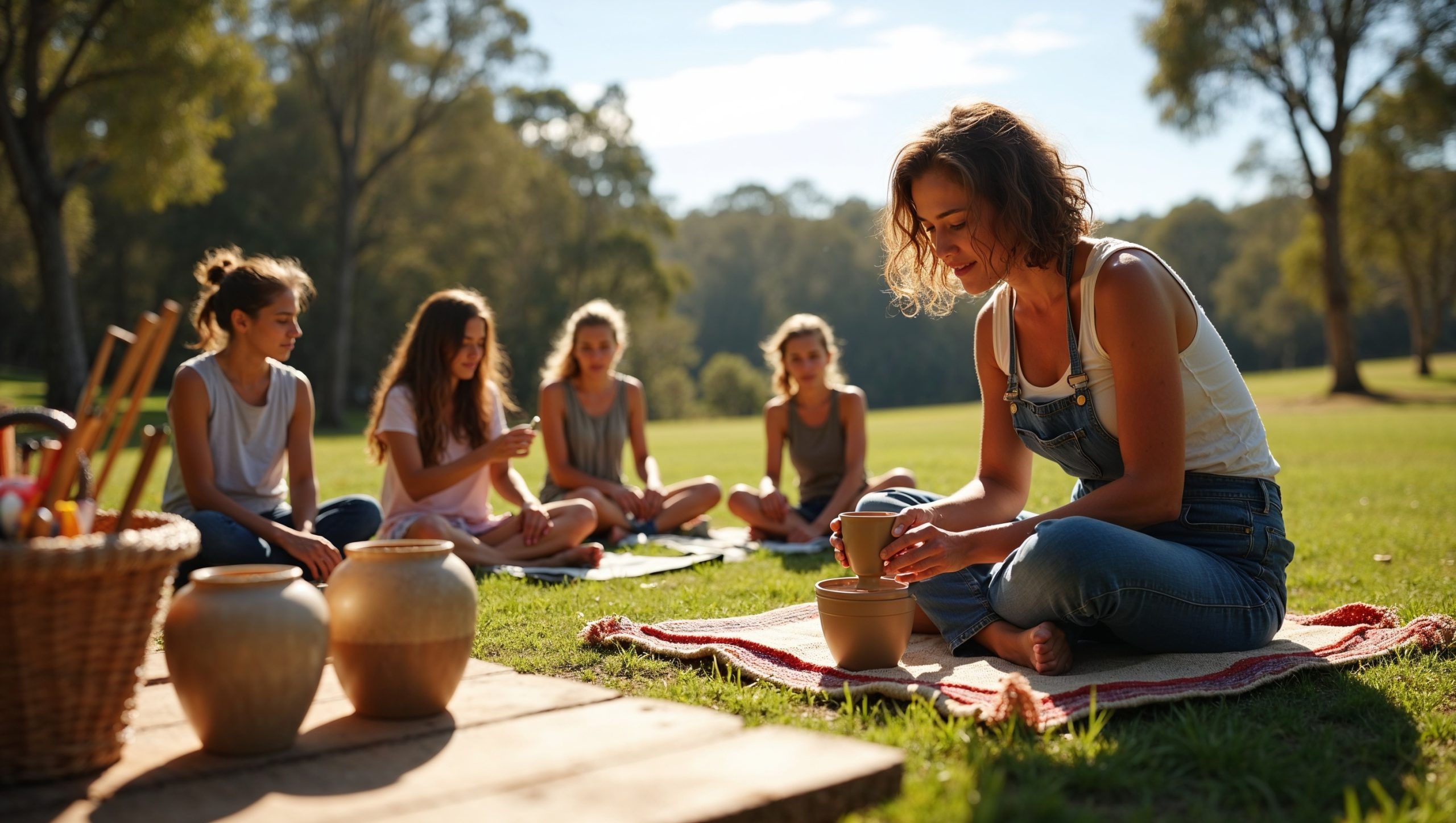 Discover Exceptional Artisan Classes on the Central Coast at Art on Main
