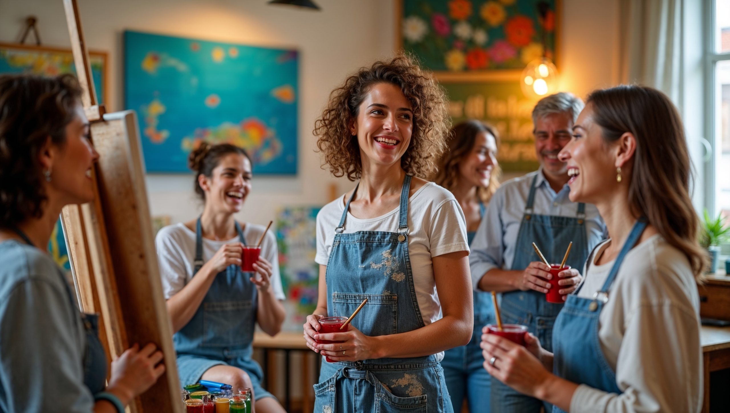 Discover Inspiring Painting Classes on the Central Coast at Art on Main