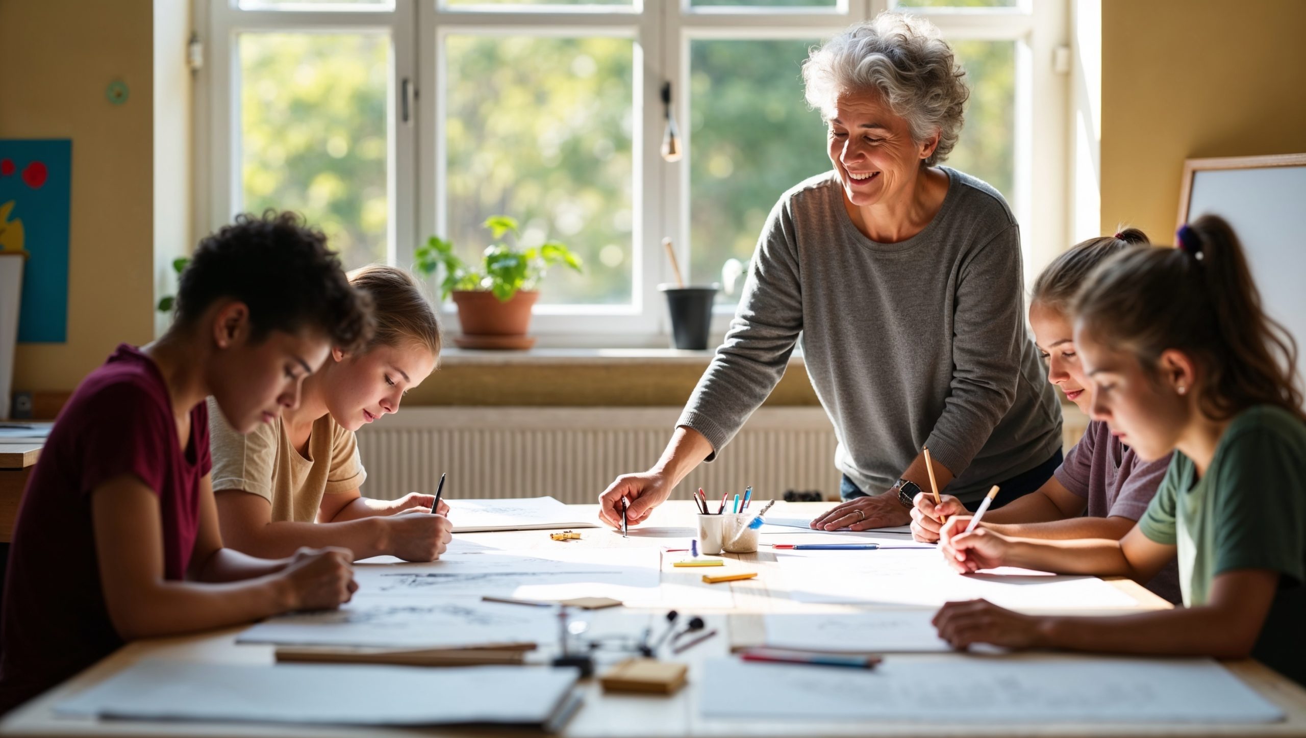 Discover Engaging Drawing Classes on the Central Coast at Art on Main
